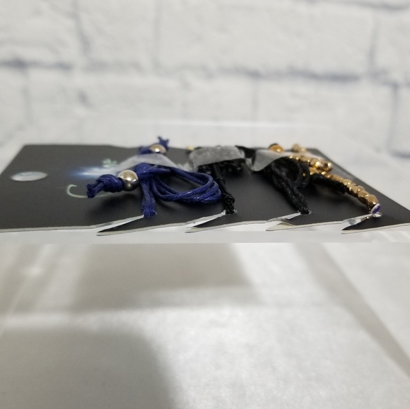 Coraline Dragonfly Button Stars Bracelet Set 4 Piece Bracelets Laika New - Picture 7 of 16